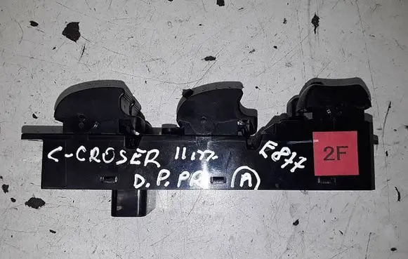 Citroen C-Crosser Electric window control switch 8608A181