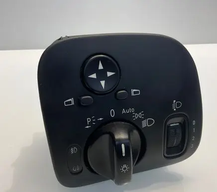 Mercedes-Benz C W203 Light switch A2035450604 2440657472 04058519
