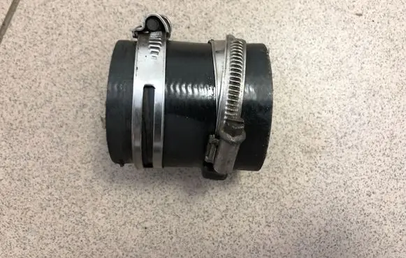 Audi A4 S4 B6 8E 8H Intercooler hose/pipe