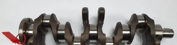 Mercedes-Benz A W169 Crankshaft 2660310601