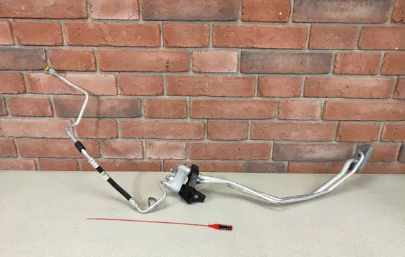 BMW X6 E71 Air conditioning (A/C) pipe/hose 9166097 9187635