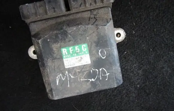Mazda 6 Fuel injection control unit/module RF5C18701A 131000-1241