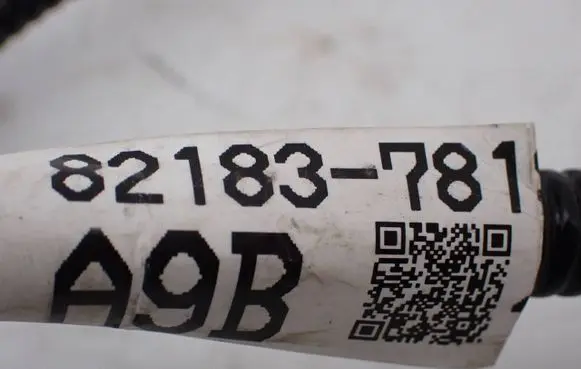 Lexus NX Parking sensor (PDC) wiring loom 8218378190C