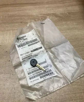 Peugeot 806 Ignition key/card 9170N1