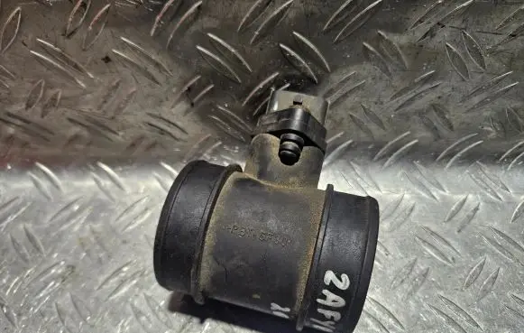 Opel Zafira A Mass air flow meter 0281002180