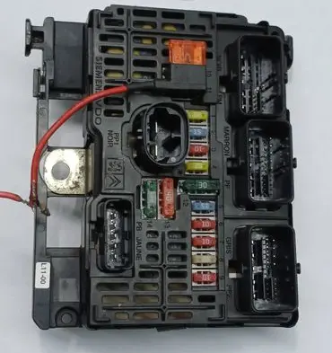 Citroen C4 I BSM Control unit 9661682980 S118983011C BSML1100