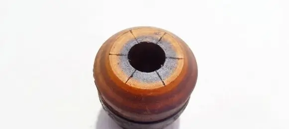 Opel Meriva A Front shock absorber damper bump stop 24403535