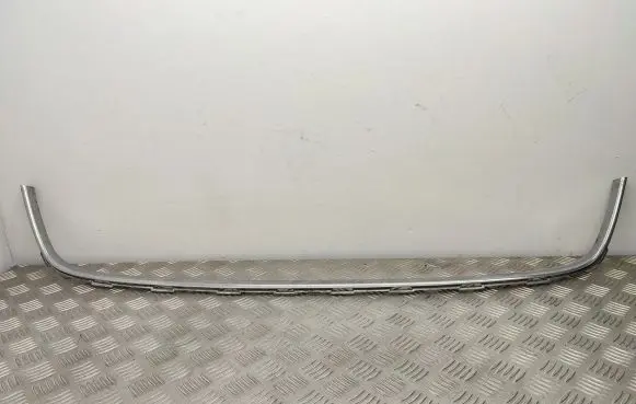 Citroen C5 Front bumper splitter molding 9681053977
