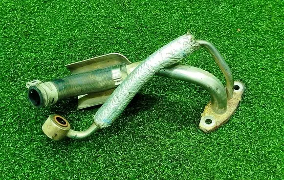 Renault Master III Turbo turbocharger oiling pipe/hose 8200796159