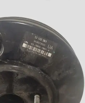 Opel Zafira B Brake booster 13142361 360573521
