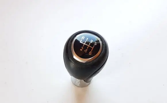 Mazda CX-5 II Gear lever shifter trim leather/knob 