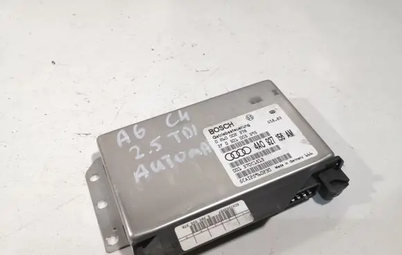 Audi A6 S6 C4 4A Gearbox control unit/module 4A0927156AM