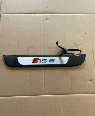 Audi RS6 C7 side skirts sill cover 4G0947423F