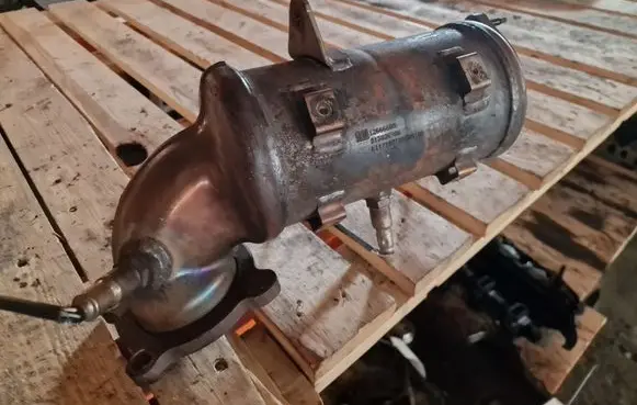 Chevrolet Equinox Catalyst/FAP/DPF particulate filter 12666605