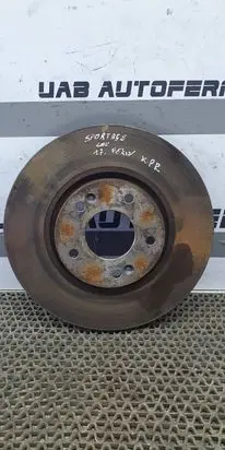 KIA Sportage Front brake disc 517123K160