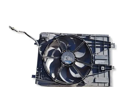 Citroen C4 II Picasso Electric radiator cooling fan 9806313580