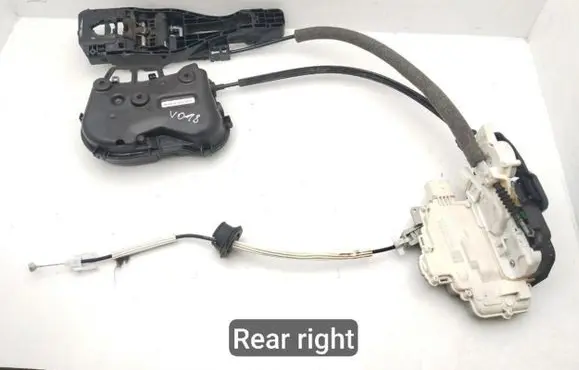 Rear door lock