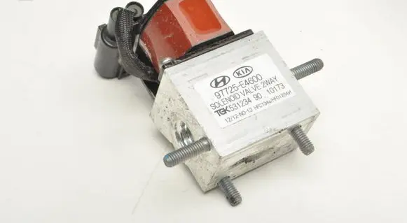 Hyundai Ioniq Air conditioning (A/C) expansion valve 97725E4600