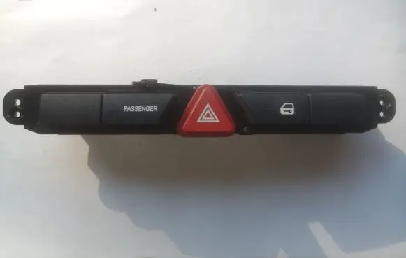 Hazard light switch