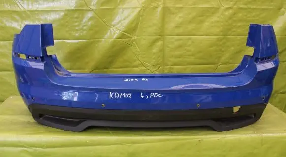 Skoda Kamiq Front bumper 000127