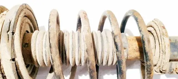 Peugeot 406 Front coil spring