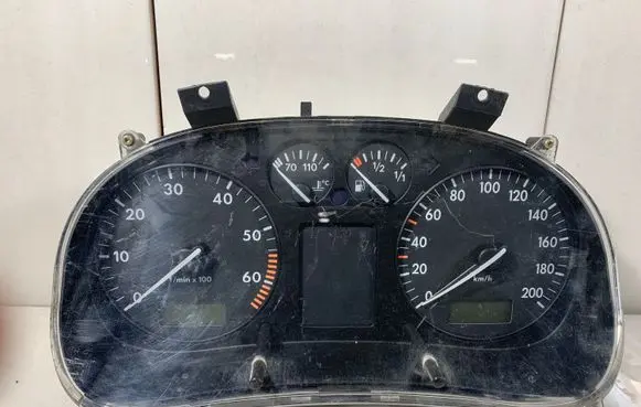 Volkswagen Polo III 6N 6N2 6NF Speedometer (instrument cluster) 6N0919860T