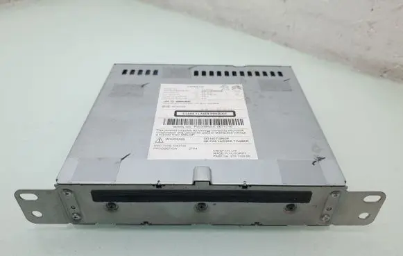 Navigation unit CD/DVD player