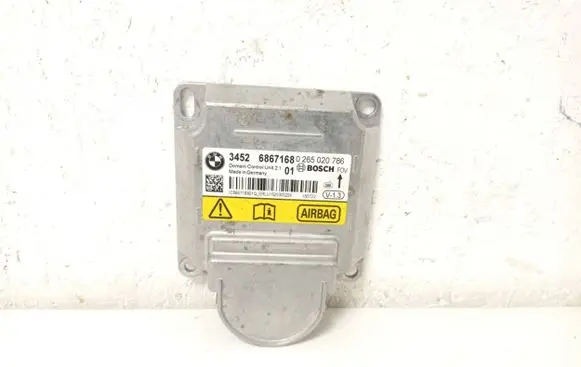 BMW 1 F20 F21 Airbag control unit/module 6867168