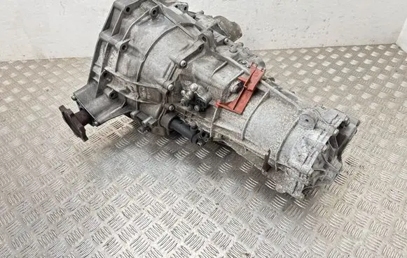 Audi A6 S6 C7 4G Manual 6 speed gearbox NEJ