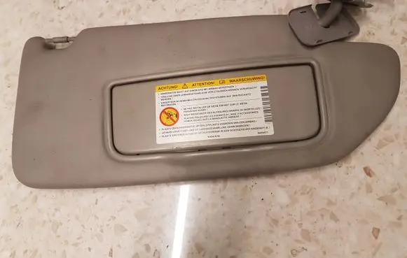 Volvo S60 Sun visor