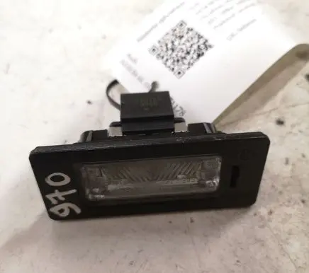 Audi A4 S4 B8 8K Number plate light 8T0943021