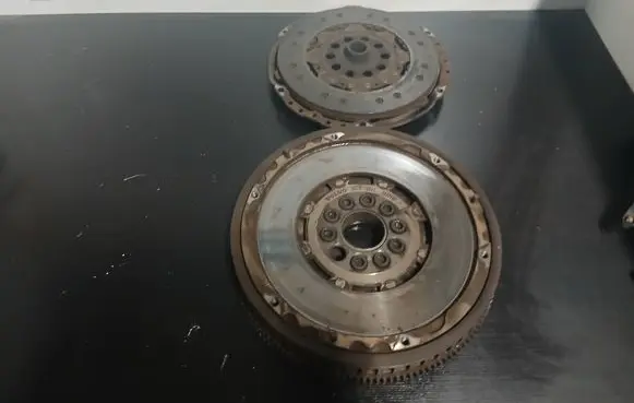 Volvo V70 Clutch set kit 30735771