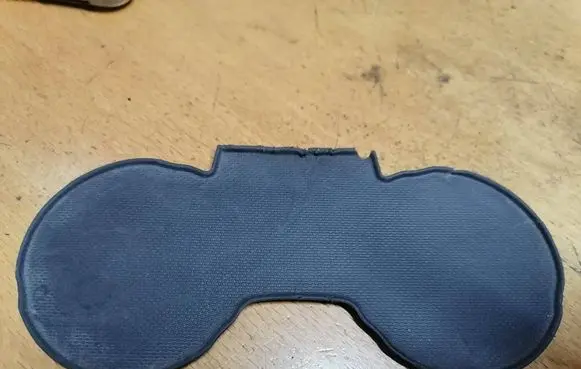 Renault Espace V (RFC) Cup holder pad/mat 969127025R