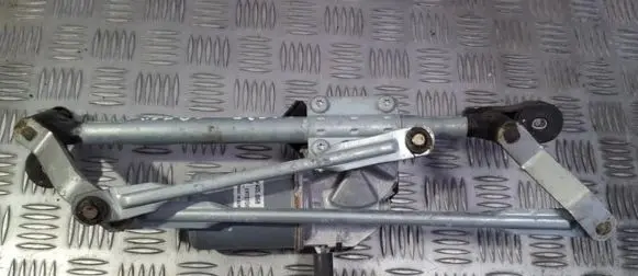 Opel Corsa D Front wiper linkage and motor 367546129