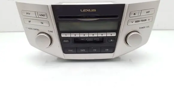 Lexus RX 300 Radio/CD/DVD/GPS head unit 8612048200