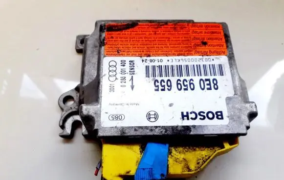 Audi A4 S4 B6 8E 8H Airbag control unit/module 8e0959655 0285001400