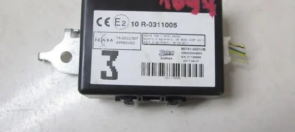 Toyota Avensis T270 Engine control unit/module 89741-02210B