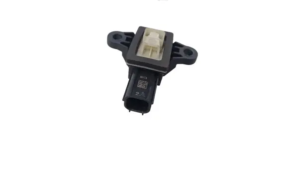 Airbag deployment crash/impact sensor