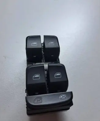 Audi A4 S4 B8 8K Electric window control switch 8K0959851