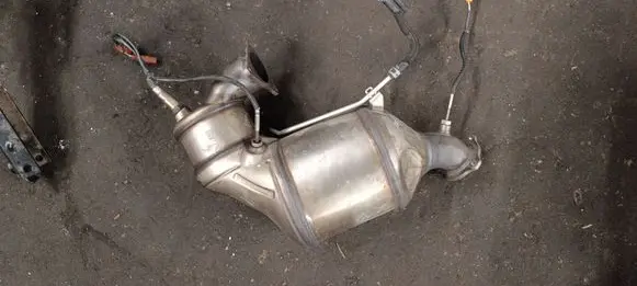 Audi A6 S6 C7 4G Catalyst/FAP/DPF particulate filter 4G0131765