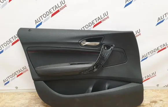 BMW 1 F20 F21 Front door card panel trim 7240403 7282797 7283854