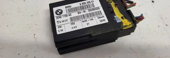 Seat control module