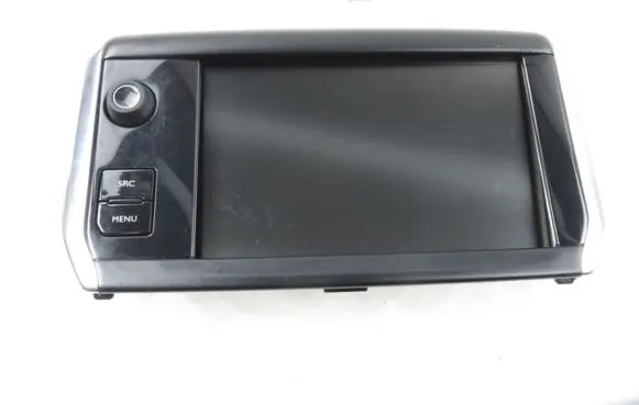 Peugeot 2008 I Screen/display/small screen 9812862880