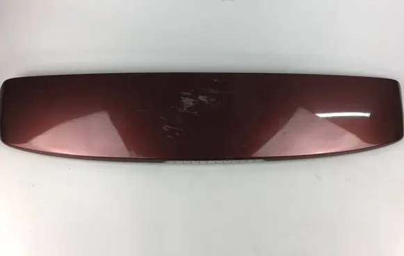 Tailgate/trunk spoiler