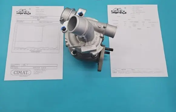 Toyota Corolla E120 E130 Turbo 751418-2 IMPRK1424663