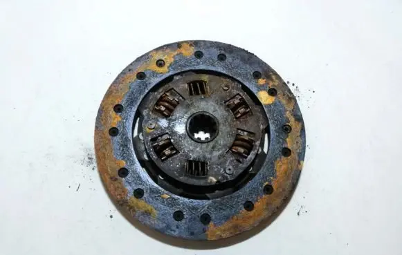 Mercedes-Benz 207 310 Clutch pressure plate 