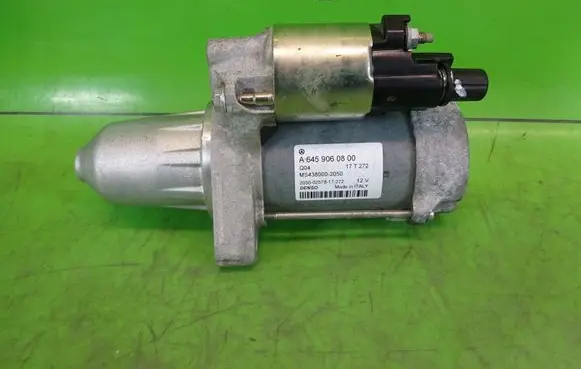 Infiniti QX30 Starter motor A6459060800