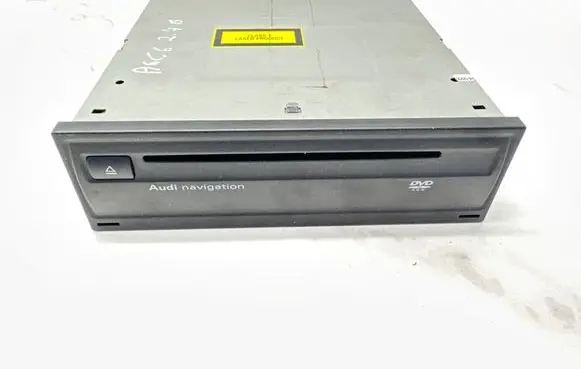 Audi A6 S6 C6 4F Navigation unit CD/DVD player 4E0919887C 4E0910887L