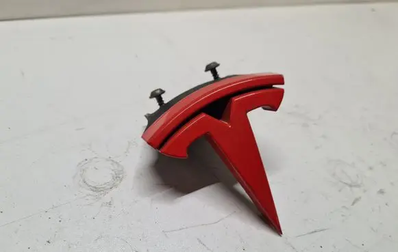 Tesla Model S Manufacturer badge logo/emblem 1053686 105368600F