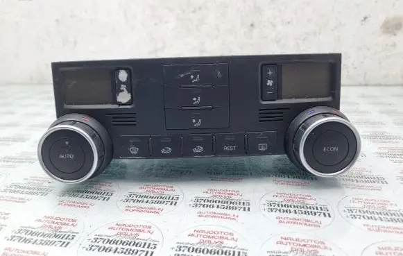 Volkswagen Touareg I Climate control unit 7L6907040H